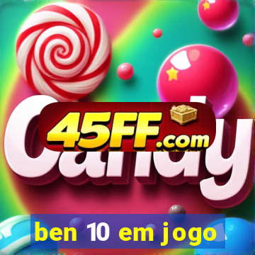 ben 10 em jogo